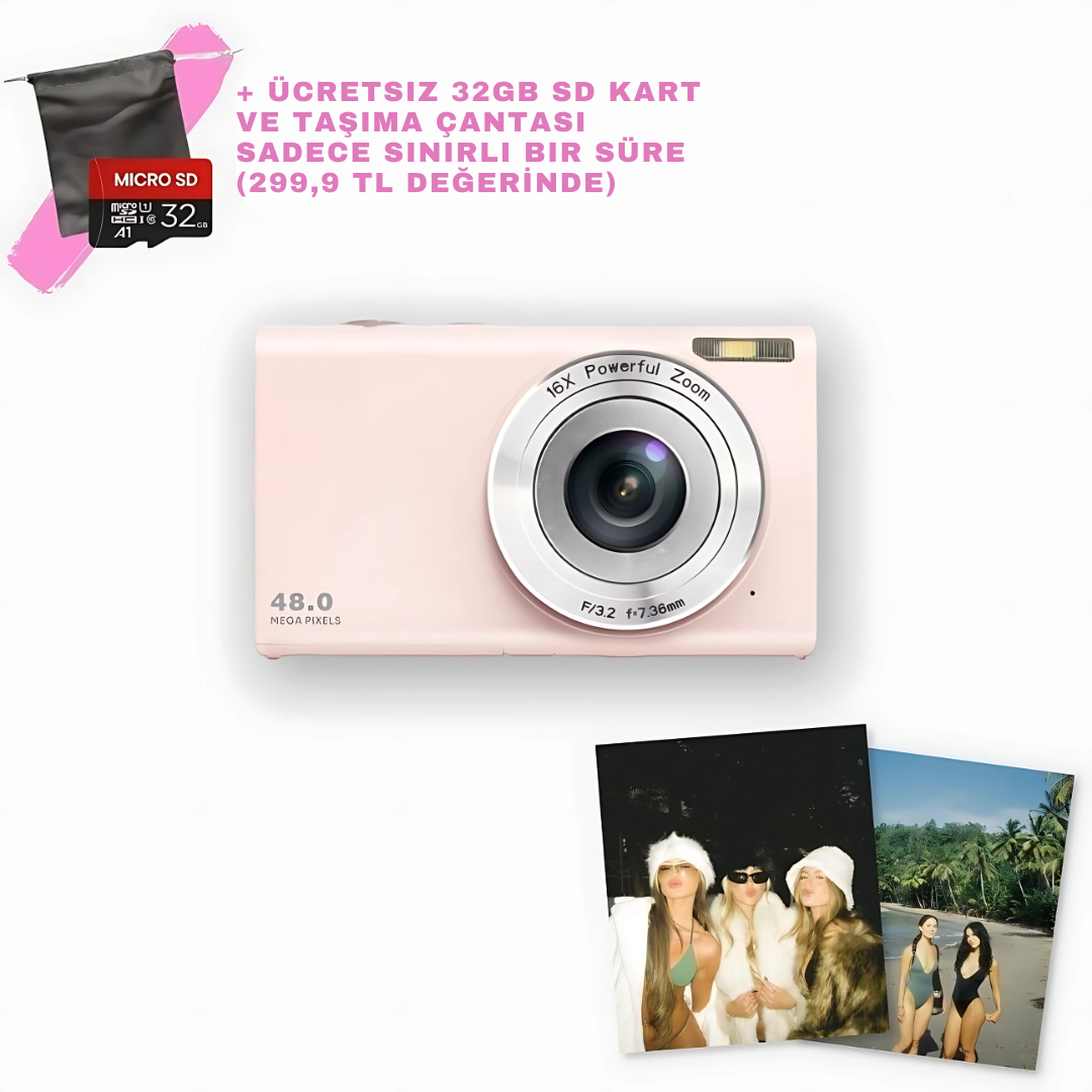 Retrocam™ : Dijital Kamera