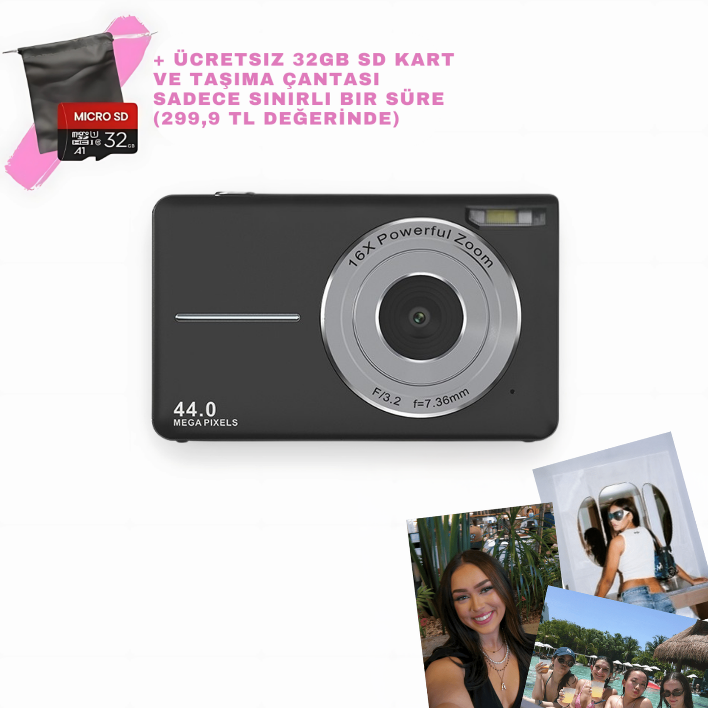 Retrocam™ : Dijital Kamera
