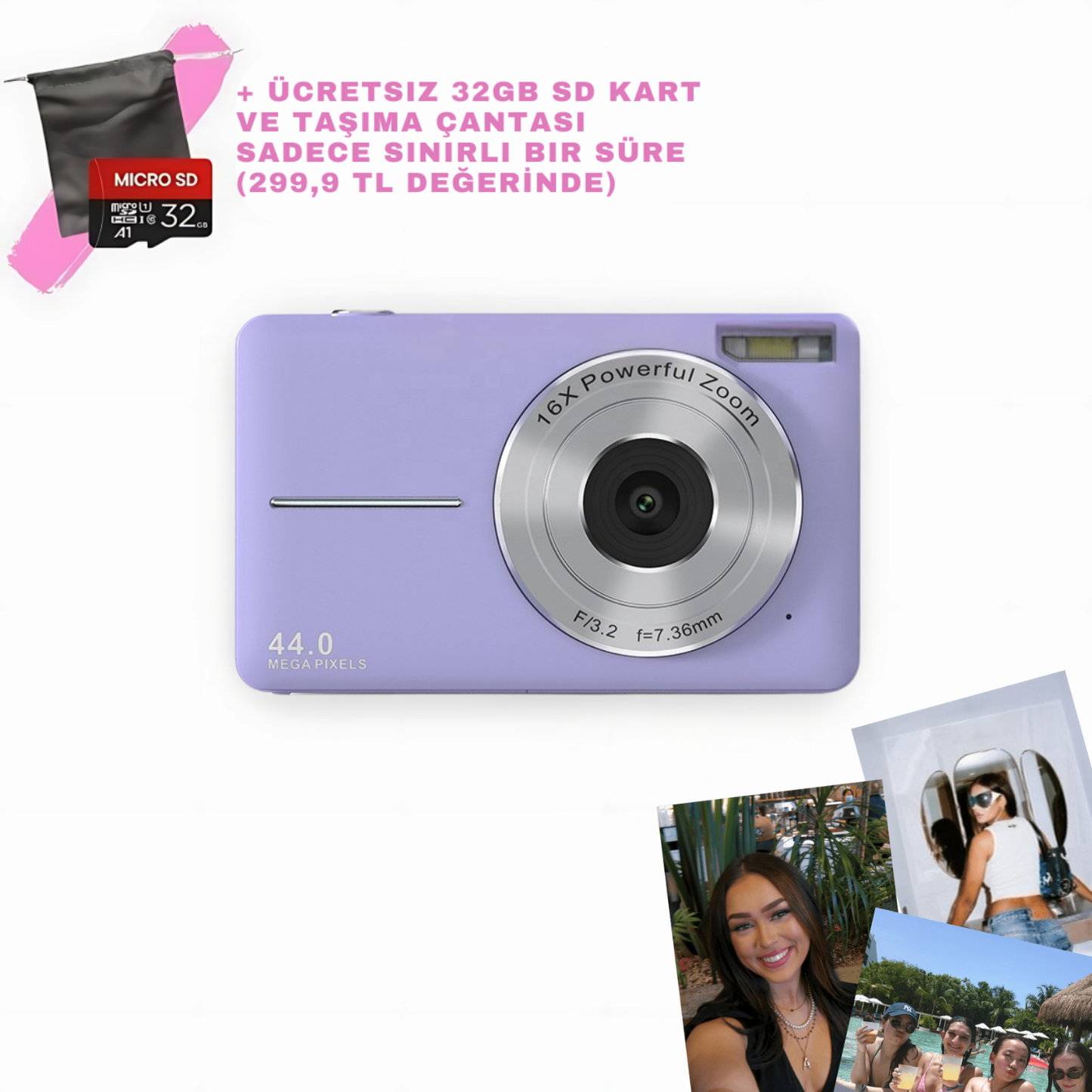 Retrocam™ : Dijital Kamera