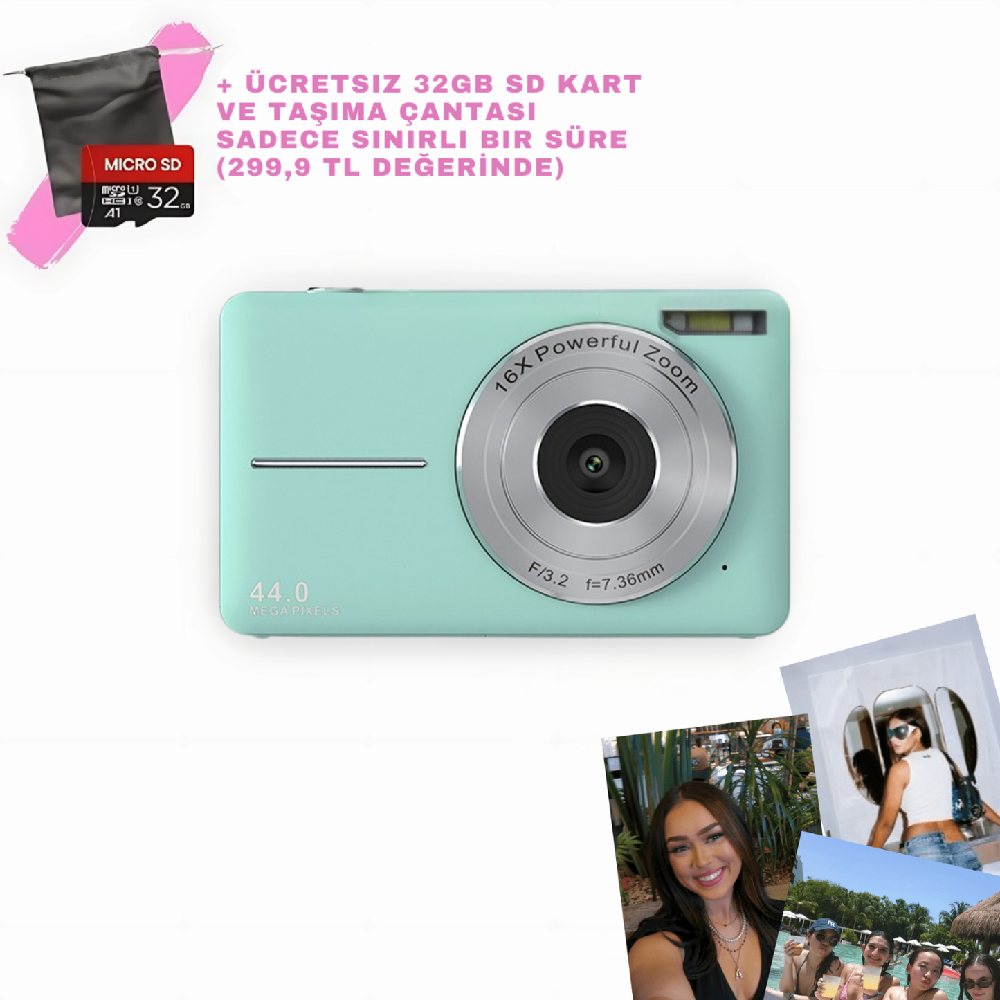 Retrocam™ : Dijital Kamera