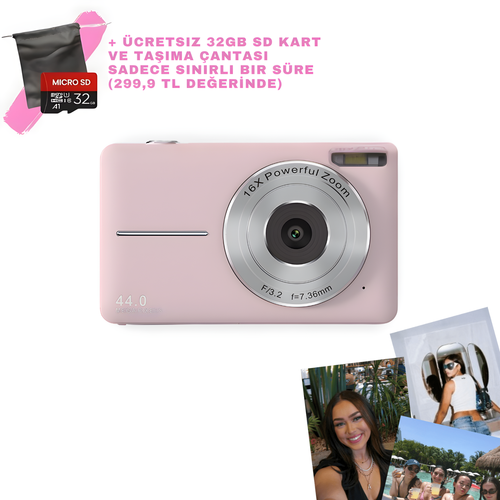 Retrocam™ : Dijital Kamera